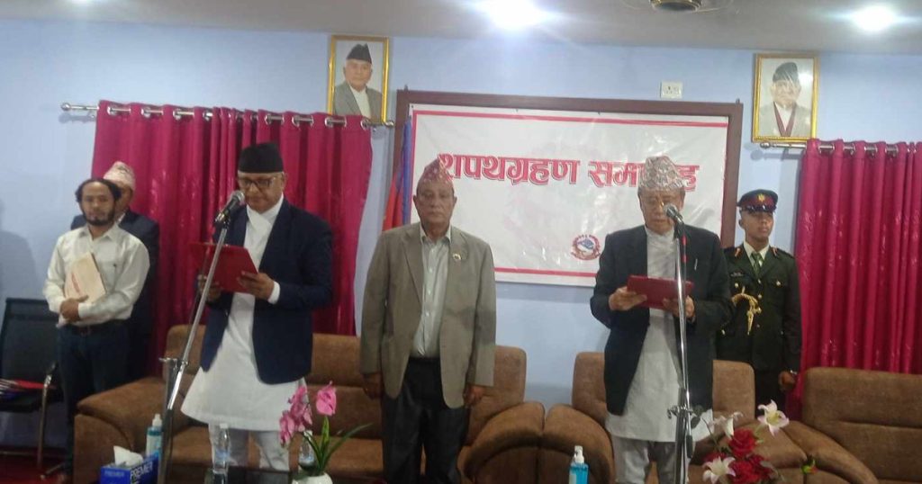 कोसीको मुख्यमन्त्रीमा कार्की नियुक्त, शपथ पनि ग्रहण