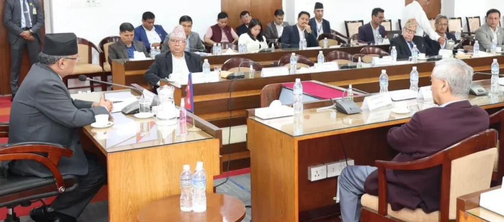 प्रधानमन्त्रीले गरेको अन्तरक्रियामा कुन नेताले के सुझाव दिए ?