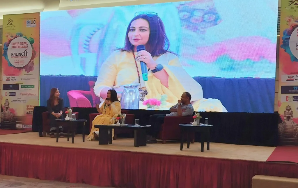 भारतीय अभिनेत्री दिव्या दत्ता भन्छिन्–नेपाली भाषा सुन्दर लाग्छ, सिकिरहेको छु
