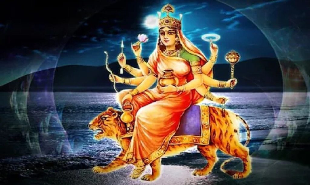 आज दशैंको तेस्रो दिन चन्द्रघण्टा देवीको पूजा आराधना गरिँदै