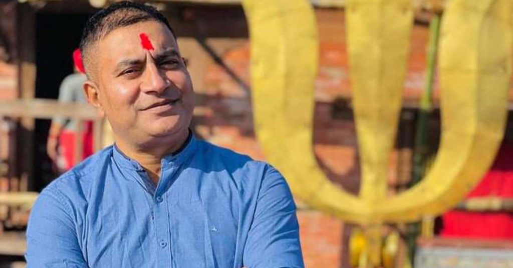 हुम्लाका डीएसपी भीमलाल भट्टराई निलम्बन