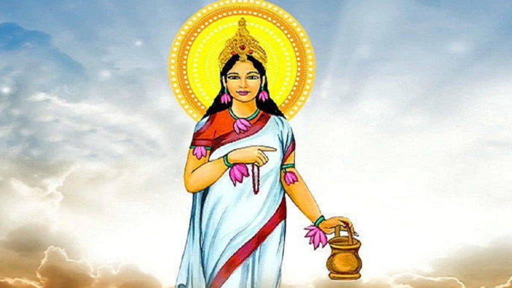 दशैको दोस्रो दिन आज विधिपूर्वक गरियो ब्रह्मचारिणी देवीको पूजा आराधना