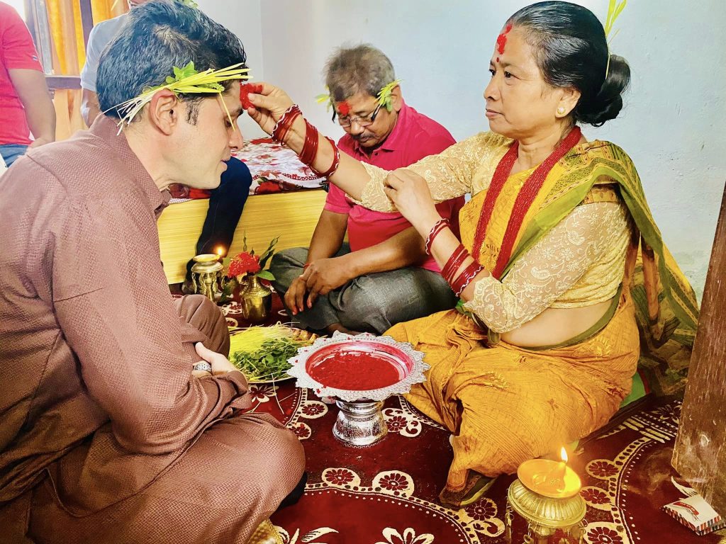 बाँकेमा मुस्लिम समुदायका अगुवाहरूले पनि मनाए दसैँ