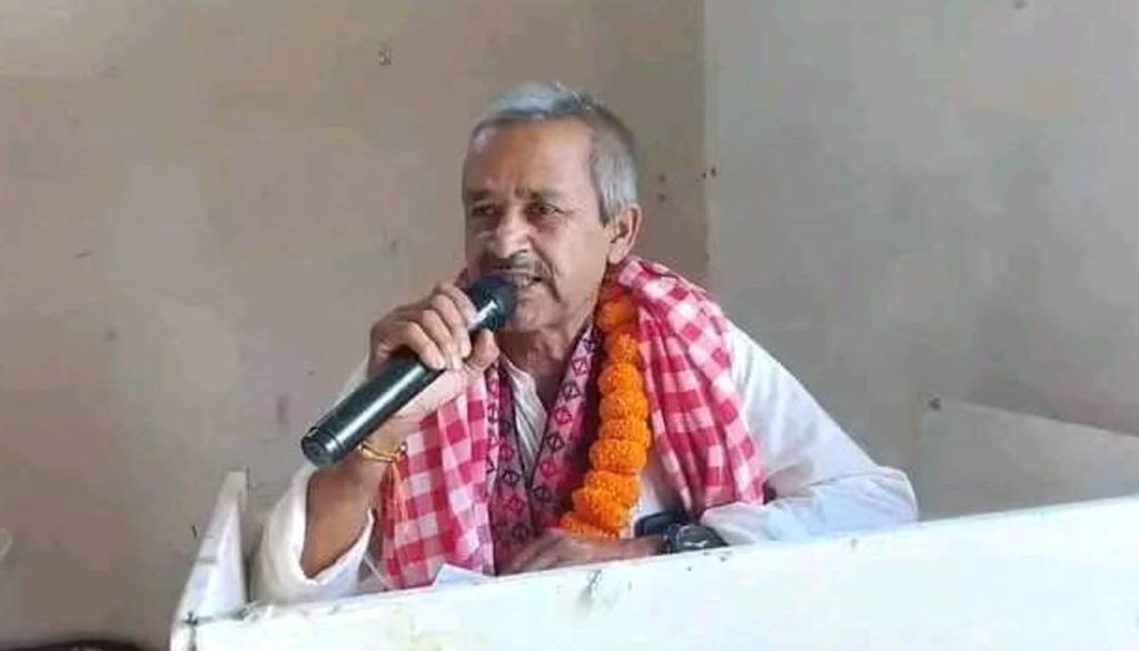 एमालेको मधेस प्रदेशको अध्यक्षमा चन्देश्वर मण्डल