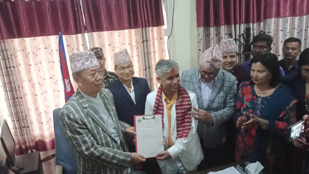 कोसी प्रदेशको मुख्यमन्त्रीमा केदार कार्की