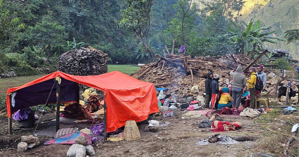 भूकम्प प्रभावितलाई विद्युत् मिटर  निःशुल्क