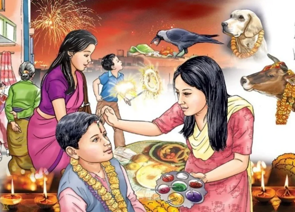 यसवर्षको भाइटीकाको उत्तम साइत २९ गते बिहान १० बजेर ५१ मिनेटमा
