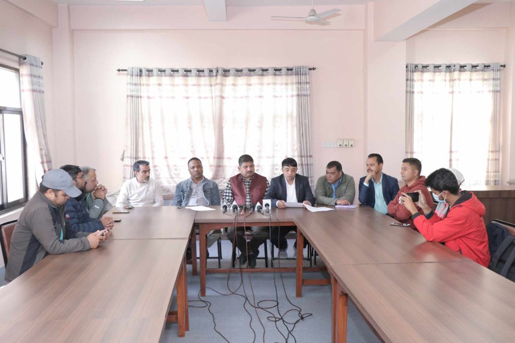 भूकम्प प्रभावित पत्रकारलाई महासंघले राहत दिने