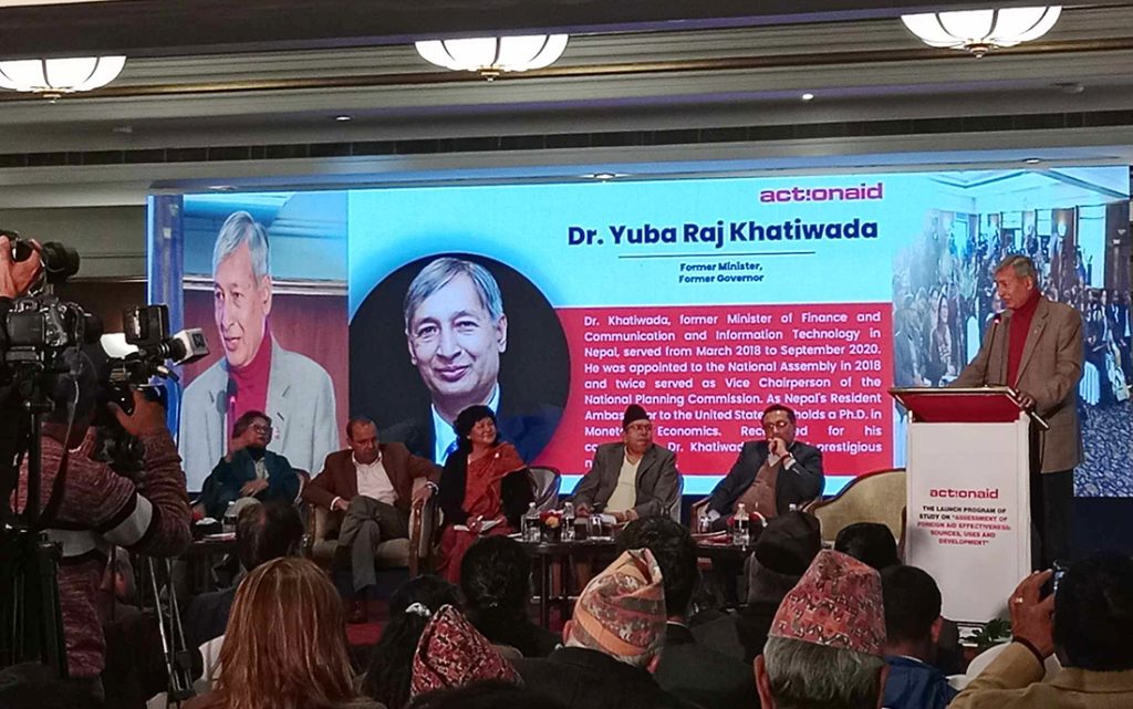 अनुदान नलिने अवस्थामा छैनौँ : पूर्वअर्थमन्त्री खतिवडा