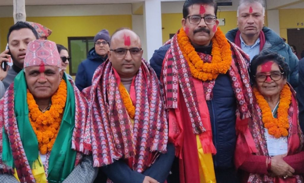 वाग्मती प्रदेशमा सत्ता गठबन्धनका चारै जना उमेदवार निर्वाचित