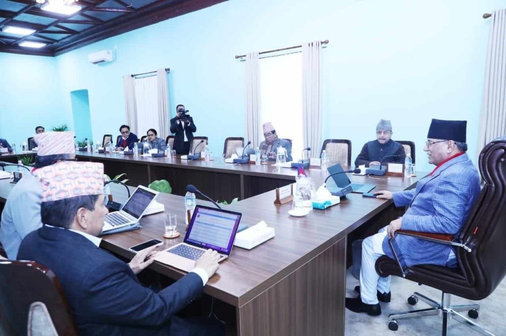 मन्त्रिपरिषद् बैठक: काटिएको विद्युत् लाइन जोड्न नेपाल विद्युत् प्राधिकरणलाई निर्देशन
