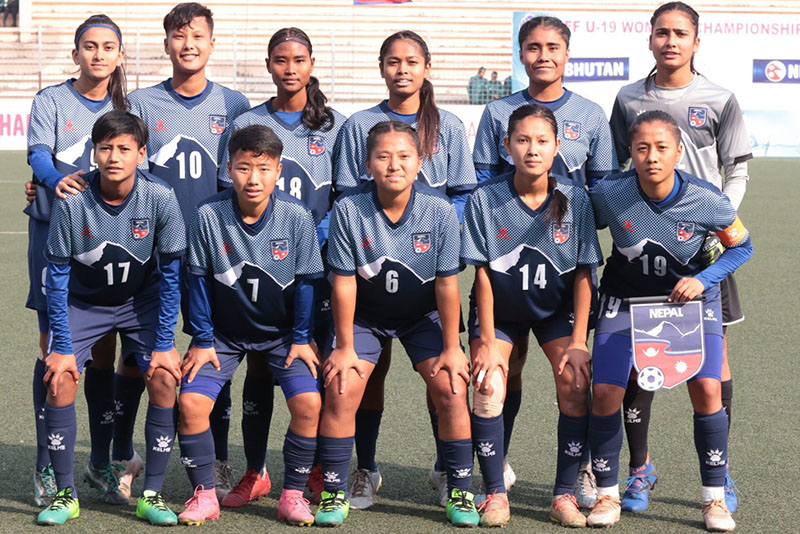 साफ यू–१९ महिला च्याम्पियनसिपको तेस्रो खेलमा आज नेपाल र भारत भिड्दै