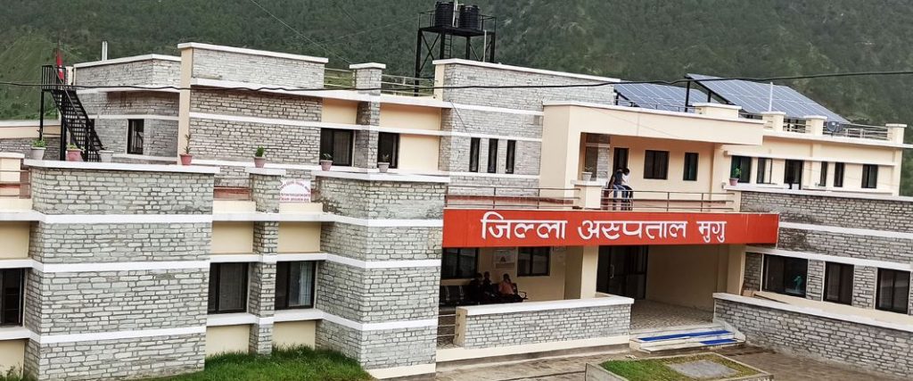 मुगु अस्पतालमा एक्स–रे मेसिन नहुँदा बिरामी समस्यामा परे