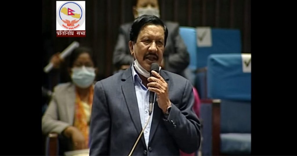 संसद अवरोध गरेर सत्ता प्राप्ति गर्ने अभिलाषा नराख्नुस्: राजेन्द्रकुमार केसी
