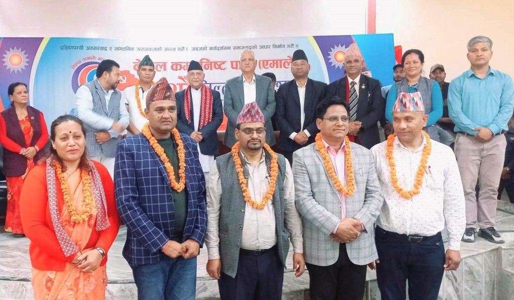 एमाले कञ्चनपुर अध्यक्षमा लक्ष्मी बुढा सर्वसम्मत चयन