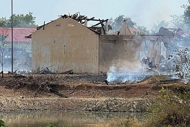 पश्चिम कम्बोडियास्थित एक सैन्य शिविरमा विस्फोट, २० जना सैनिकको मृत्यु