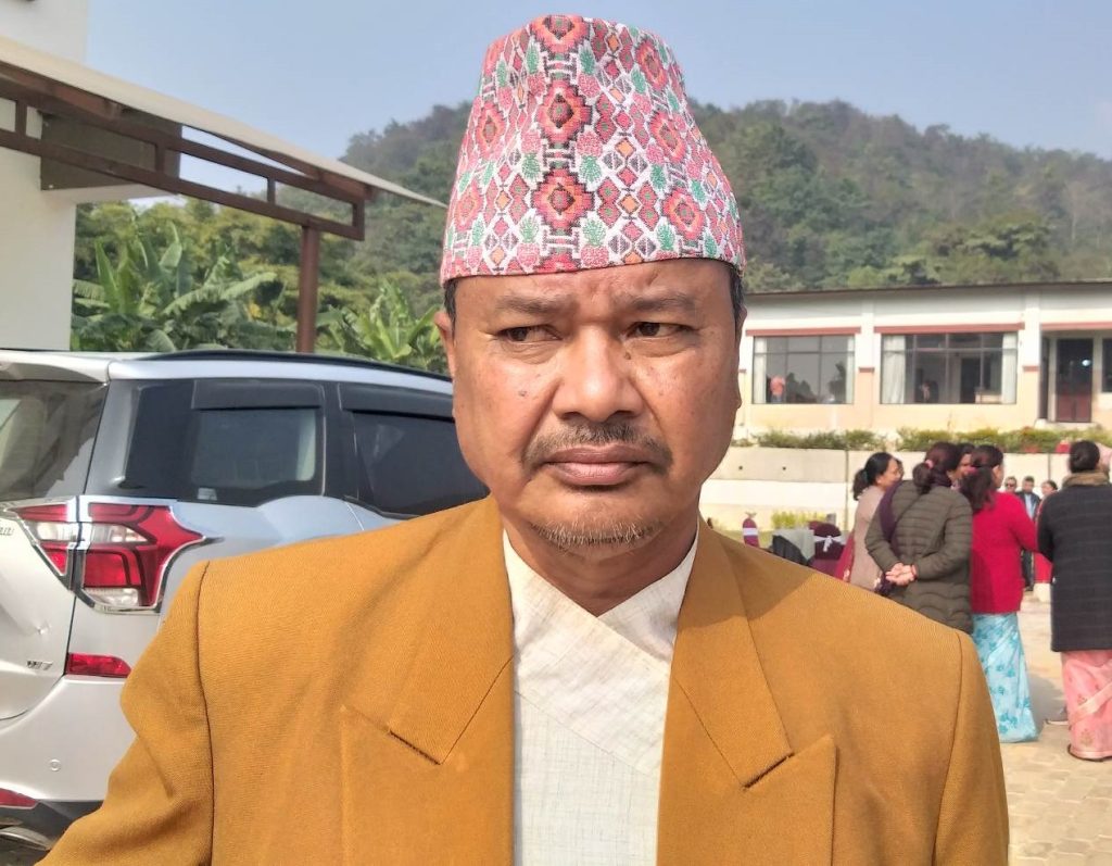 लुम्बिनी प्रदेशका मुख्यमन्त्री चौधरीले राजीनामा दिए