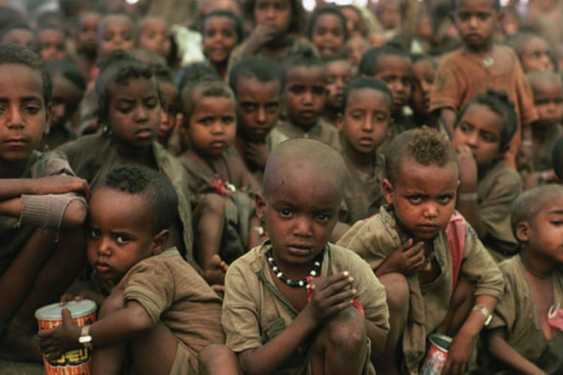 उत्तरी इथियोपियामा भएको झडपका कारण ५० हजार बढी मानिस विस्थापित