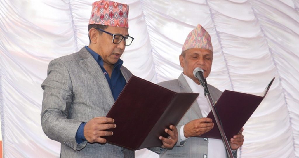 गण्डकी प्रदेशमा मन्त्री चुमानलाई आर्थिक र मनाङ्गेलाई भौतिक मन्त्रालयको जिम्मेवारी
