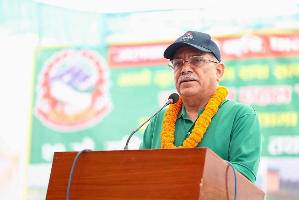 जलवायुमैत्री प्रविधि प्रयोग गरेर धानको उत्पादन बढाउने सरकारको नीति छ: प्रधानमन्त्री