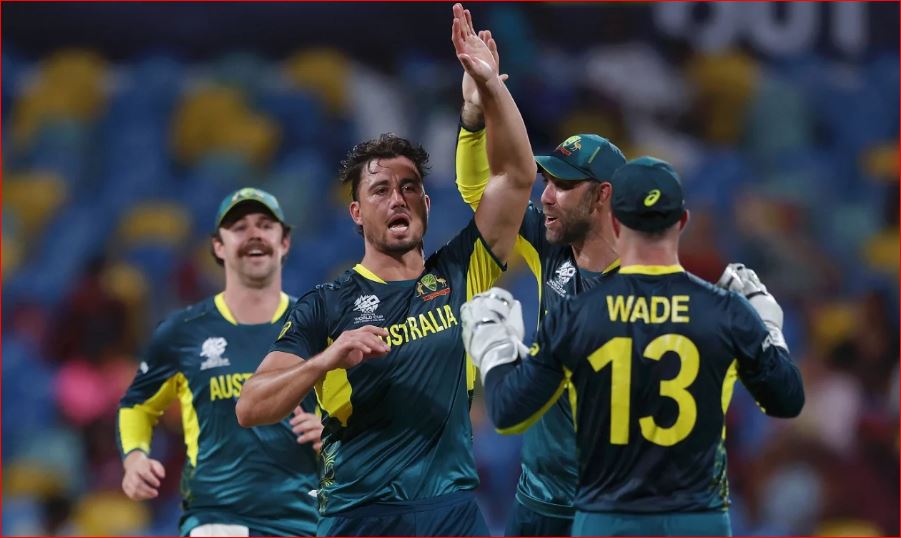 विश्वकपमा ओमानलाई ३९ रनले हराउँदै अस्ट्रेलियाको जित
