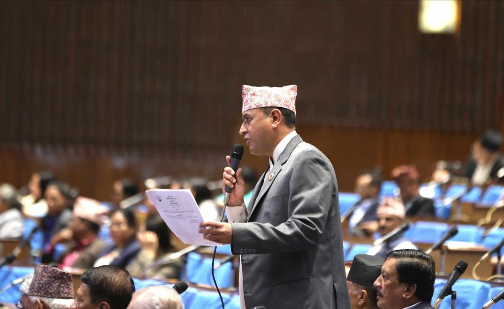 बजेट स्थानीय तहभन्दा संघमा बढी केन्द्रित भयो: रामहरि खतिवडा