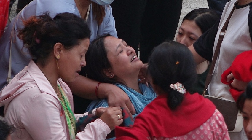विमान दुर्घटनामा ज्यान गुमाएकामध्ये ११ जनाको शव परिवारलाई बुझाइयो