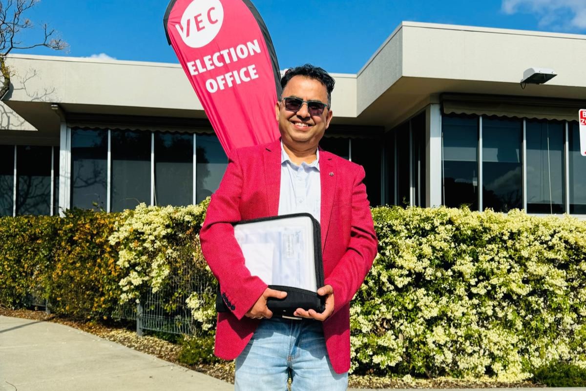 Ananta Raj Poudel to Run in Australian Elections, Prioritizing Health, Environment, and Empowerment