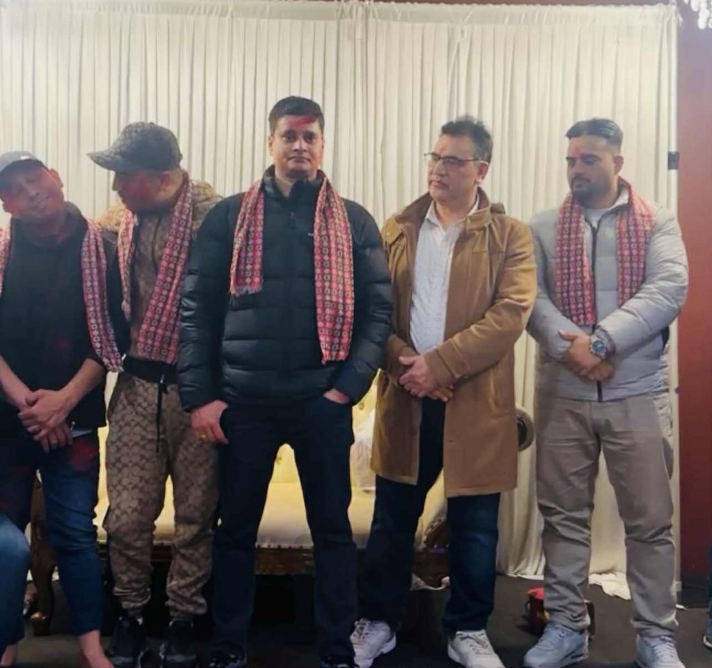 एनआरएनए आईसीसी सदस्यमा दीपक अधिकारी निर्वाचित