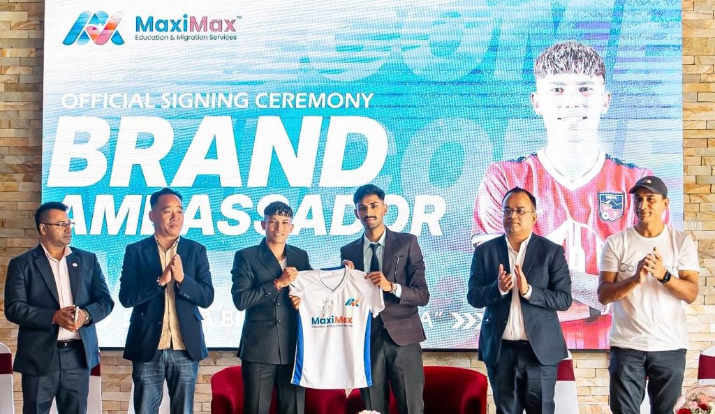 Maximax Appoints Football Icon “Samba” as Brand Ambassador