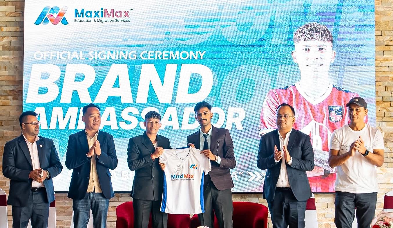 Maximax Appoints Football Icon “Samba” as Brand Ambassador