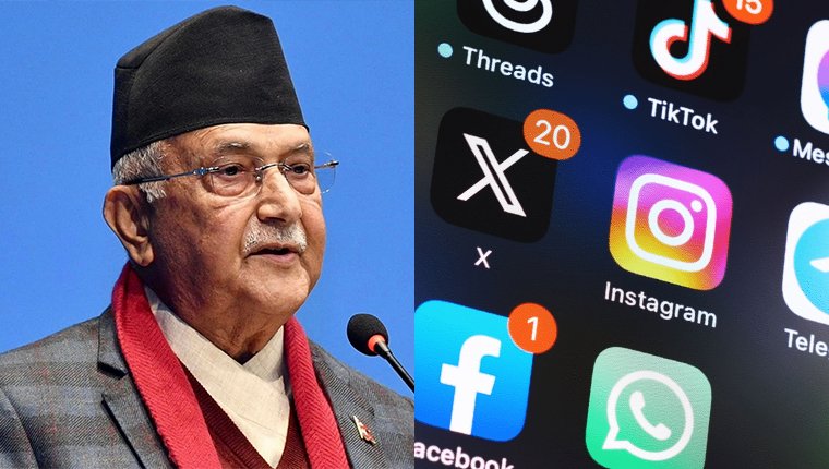 फेसबुकसहित दर्ता नभएका सामाजिक सञ्जाल बन्द गर्ने सरकारको निर्णय