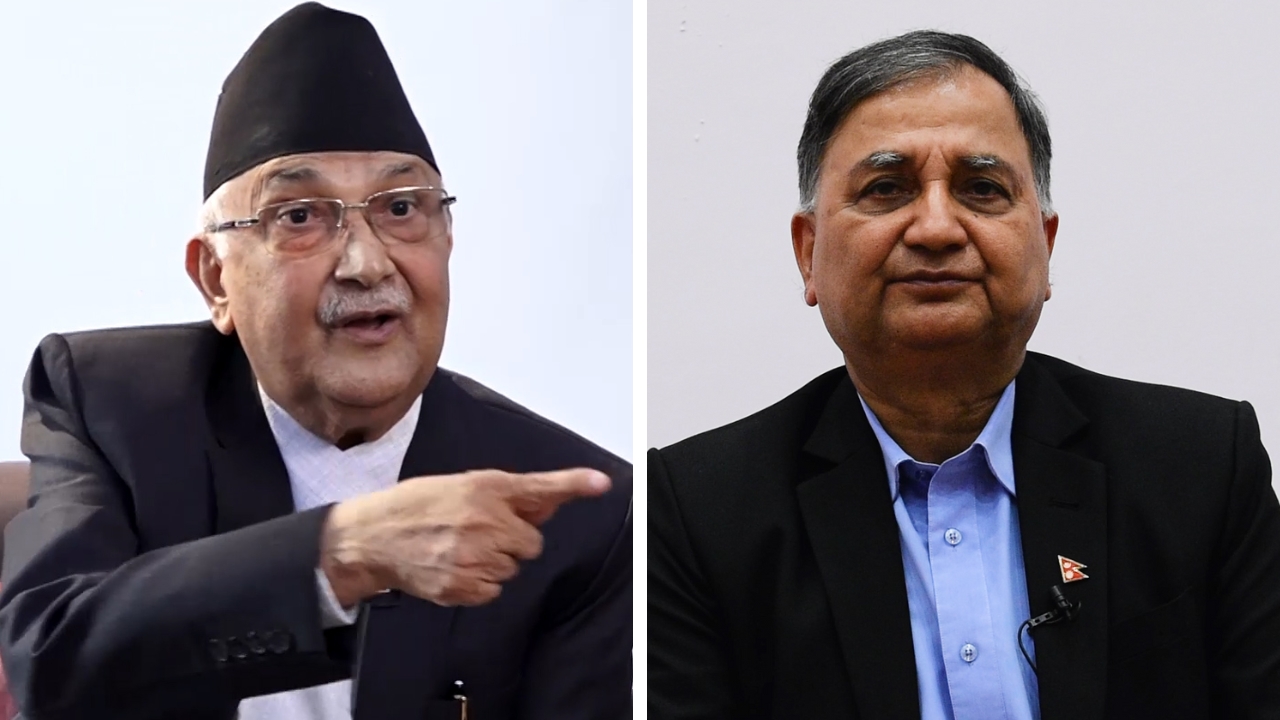 एमाले महाधिवेशनमा ओली र पोखरेल हुँदैछन् आमनेसामने, कसको पक्षमा को ?