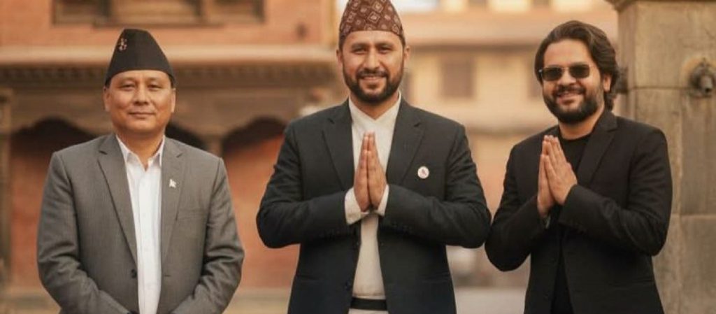 रवि, कुलमान र बालेन समूहबीच सहकार्य संवाद